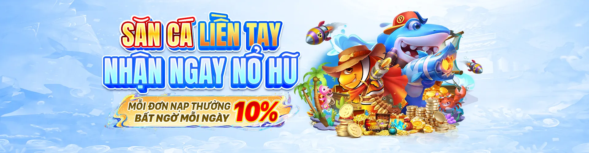 Thế giới bắn cá 66club Nổ Hũ